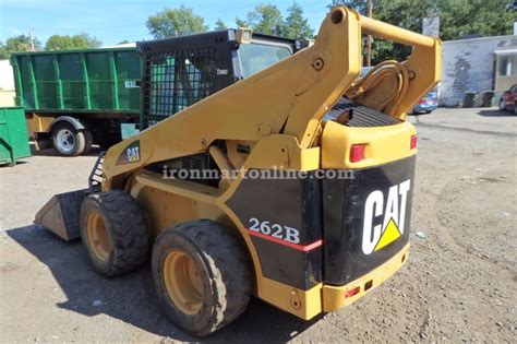 2005 skidsteer 262b cab tilt